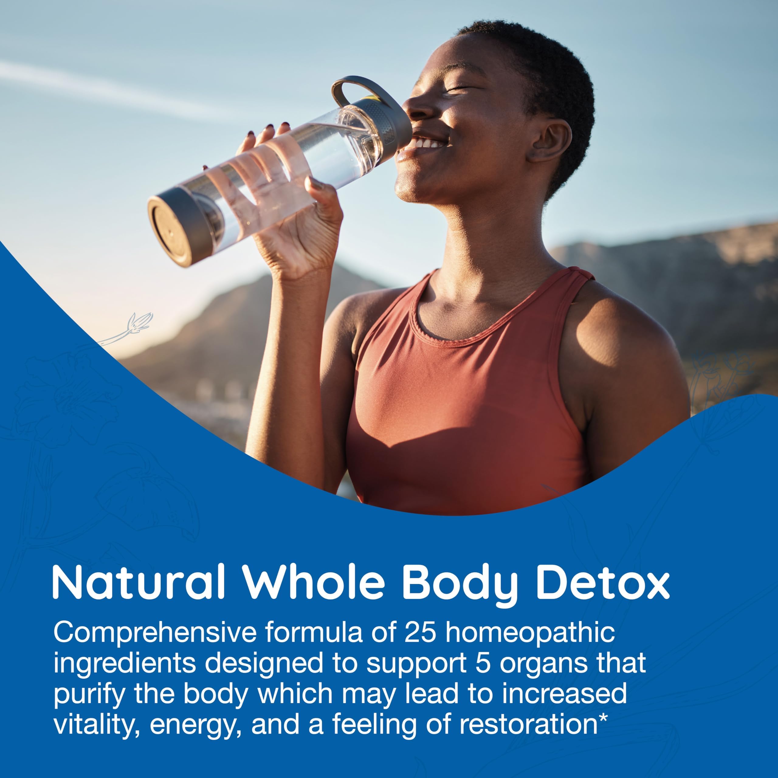 MediNatura BodyAnew Detox : gouttes avec pipette pour dosage précis.