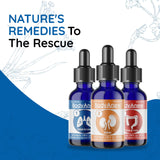 MediNatura BodyAnew Detox : gouttes et flacon favorisant l’intégration dans l’hydratation.