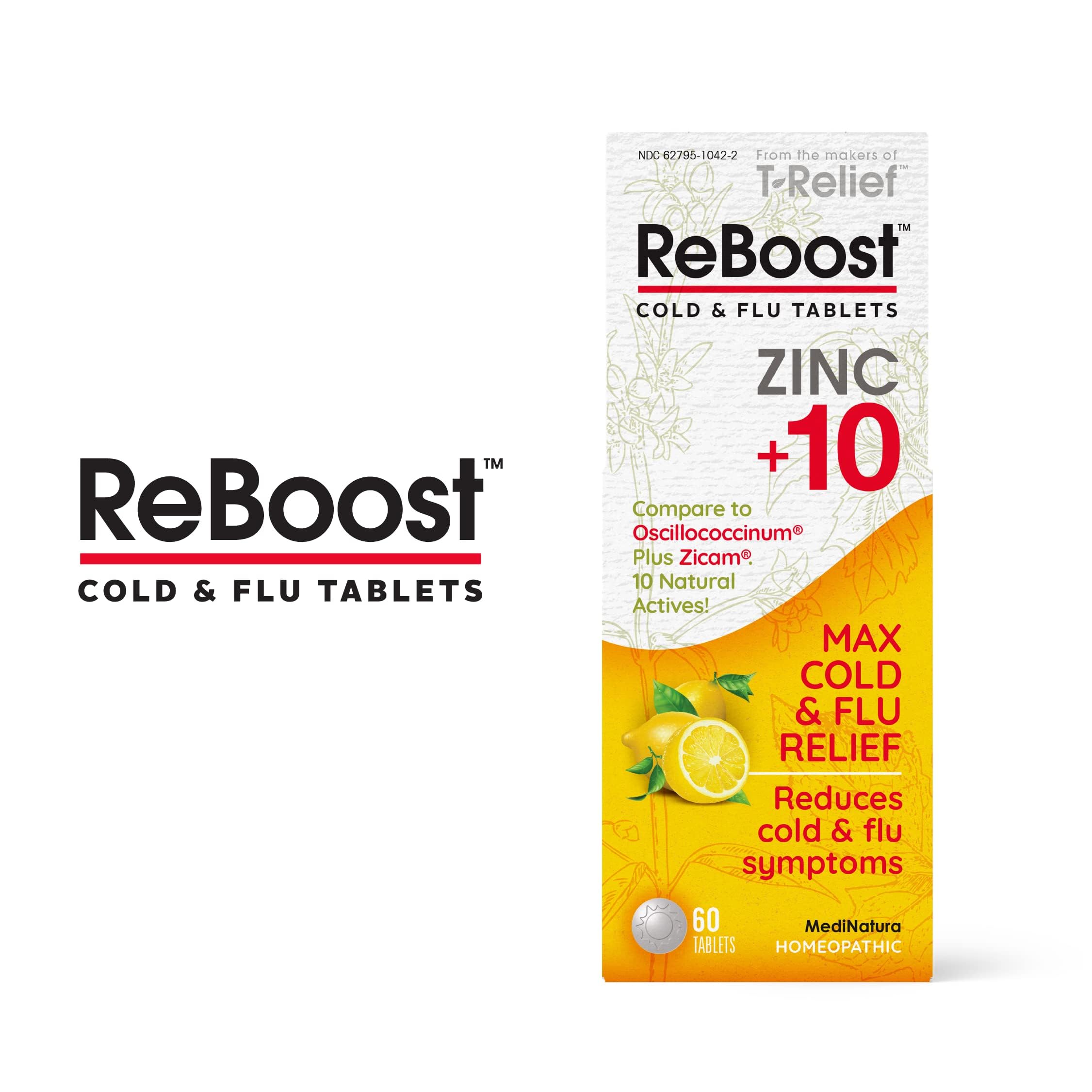 MediNatura ReBoost: formule non sédative pensée pour rester actif pendant la journée.