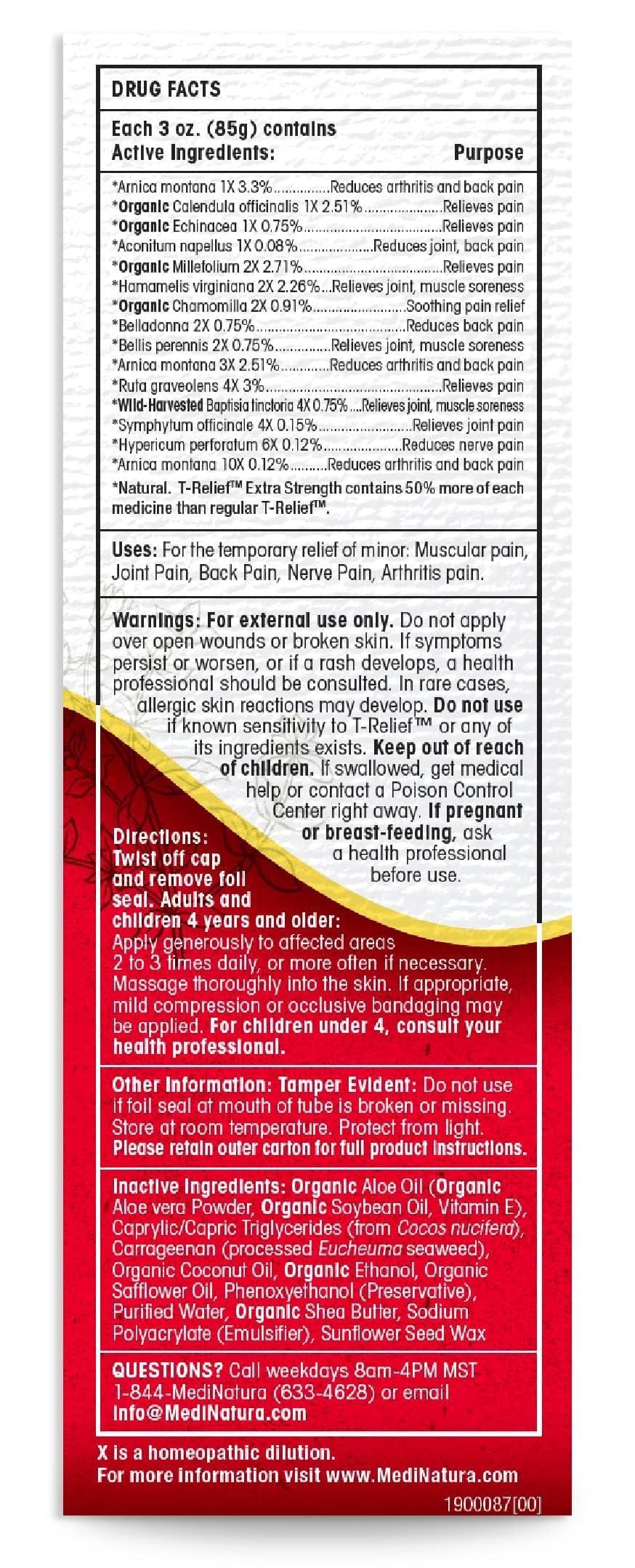 MediNatura Relief Arnica: 12 actifs pour une utilisation ciblée.