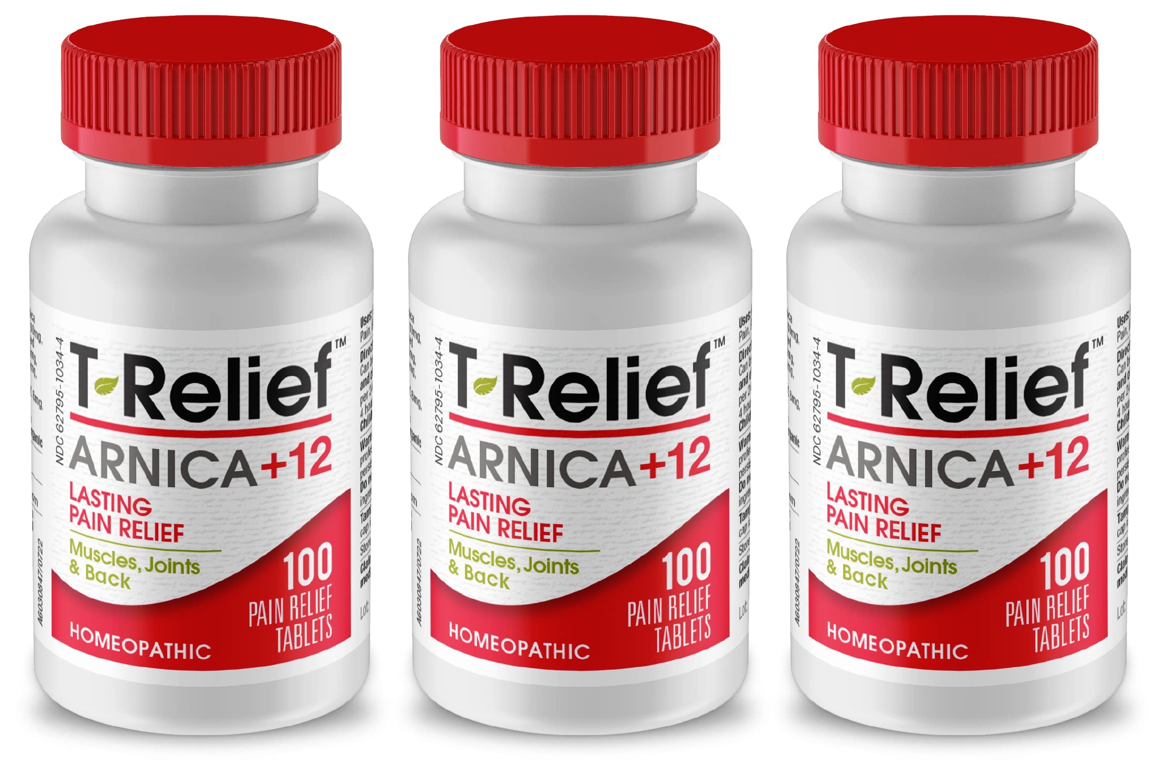 MediNatura T-Relief Arnica, boîte visible, soutien potentiel pour douleurs quotidiennes.