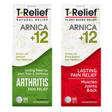 MediNatura T-Relief Arnica – Bouteille pratique pour un soutien musculaire quotidien.