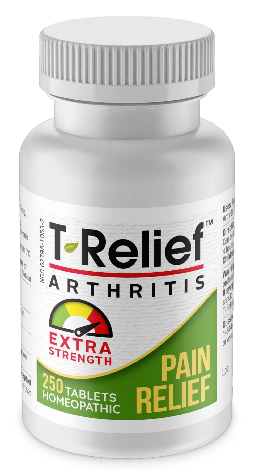 MediNatura T-Relief ArnicaTablets Bouteille: soutien naturel pour les articulations.