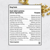 MediNatura T-Relief Arnica – Tablettes jour, confort articulaire en journée.
