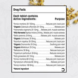 MediNatura T-Relief Arnica – Tablettes nuit, confort sans somnolence.