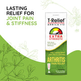 Ingrédients naturels: Arnica et 12 actifs dans MediNatura T-Relief.