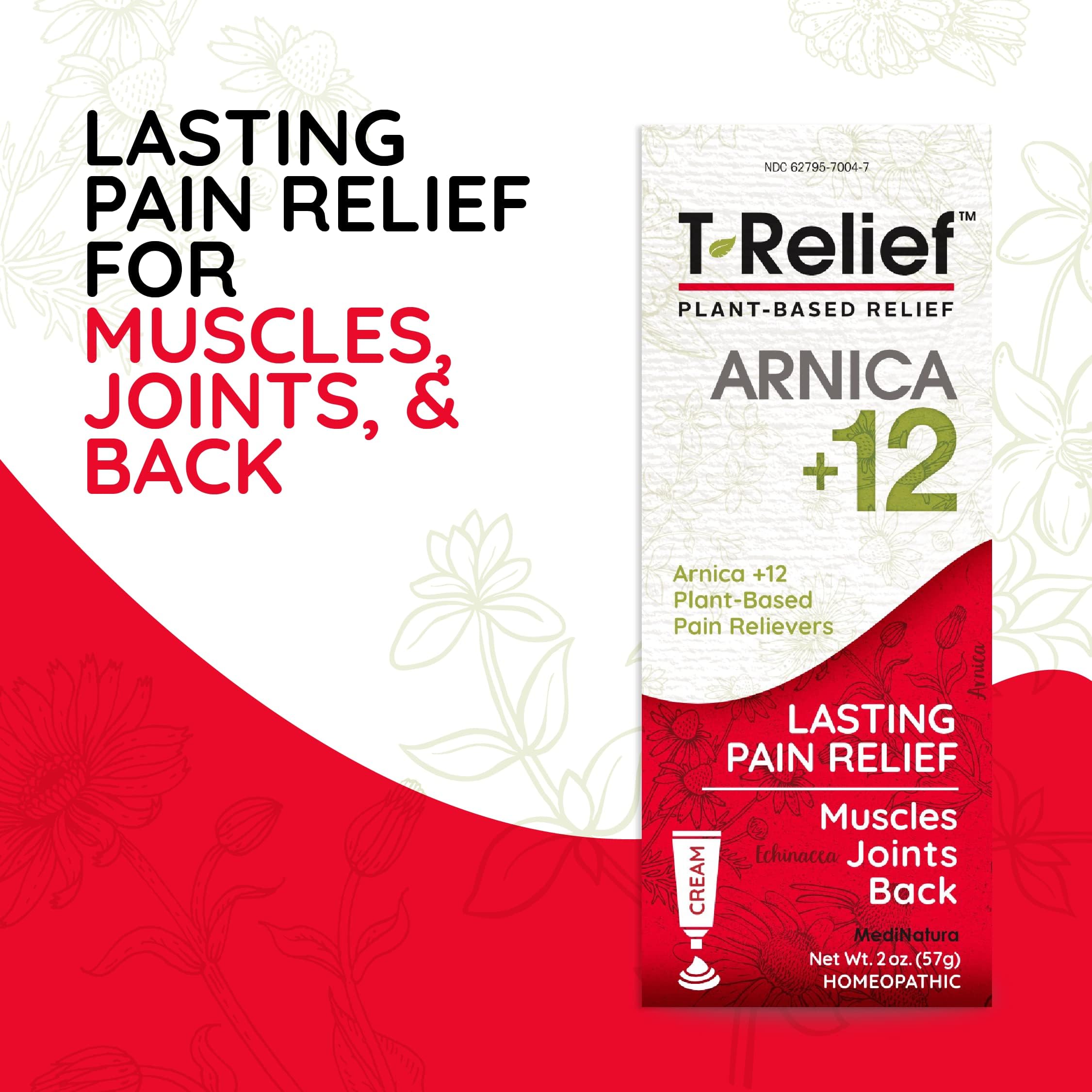 MediNatura T-Relief sans parfum, convient à une utilisation discrète au quotidien.