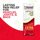MediNatura T-Relief Gel Arnica – formule non grasse qui pénètre sans film.