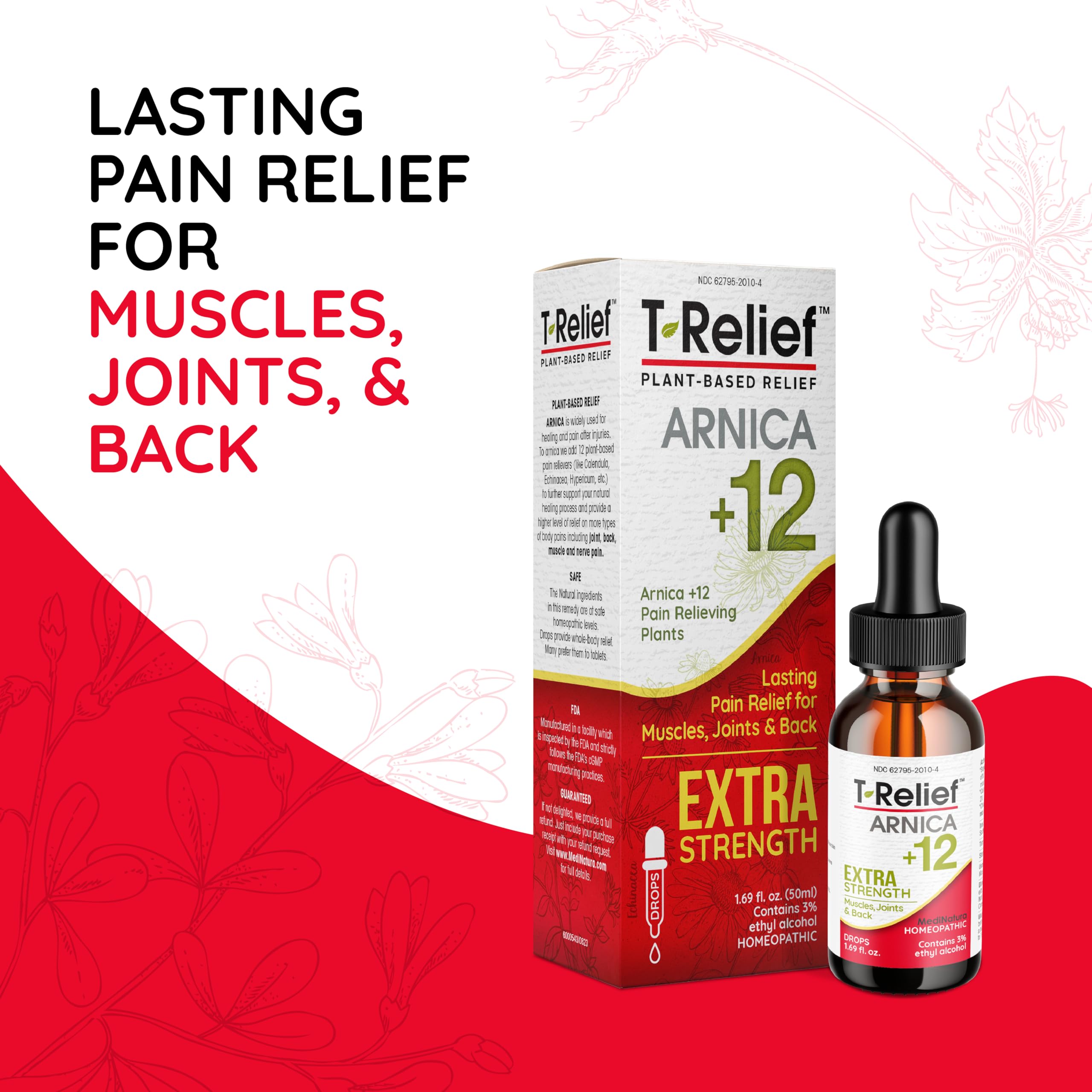 Medinatura T-Relief Echinacea pour soutenir les défenses naturelles