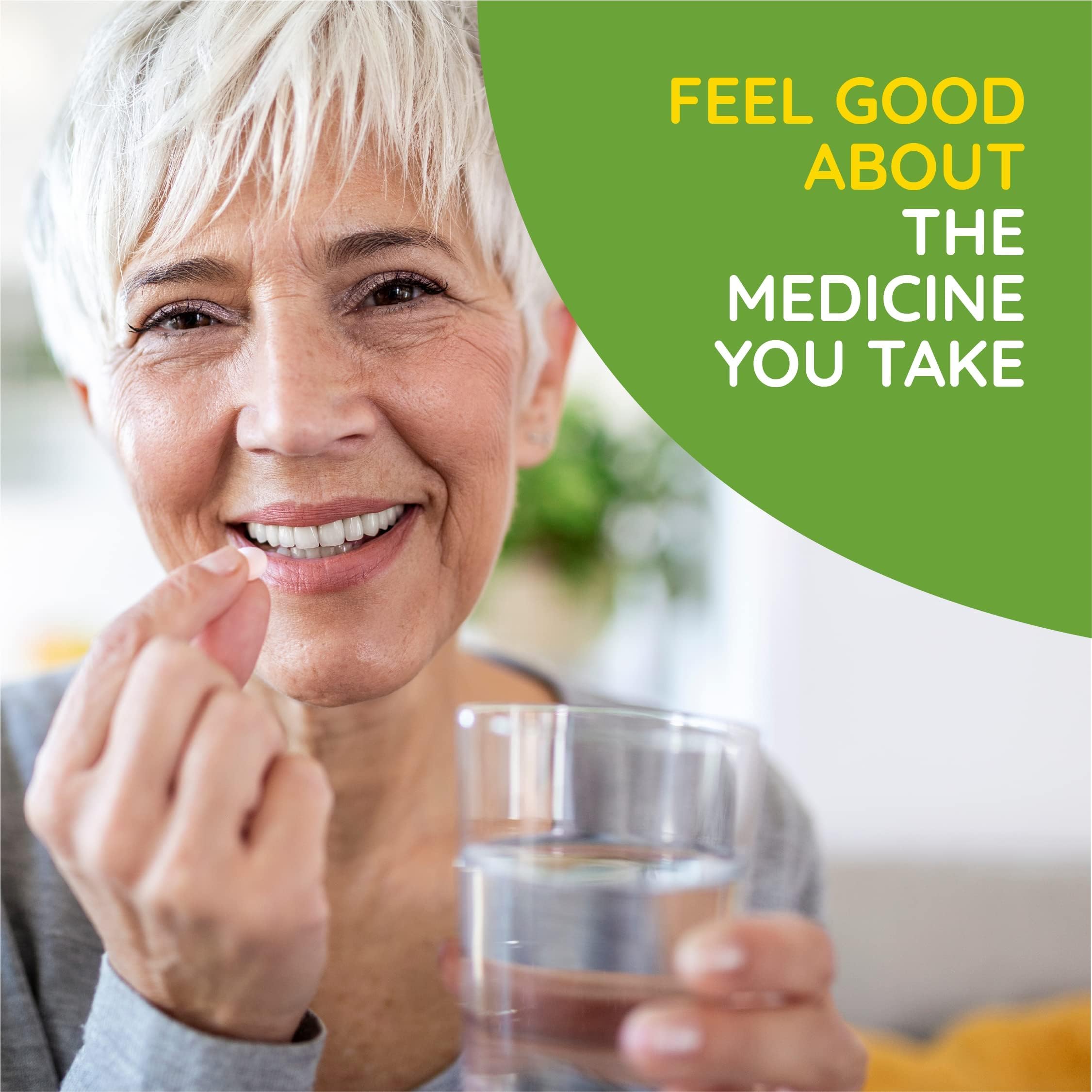 MediNatura T-Relief Packaging et Etiquette: dosage pratique et sûr.