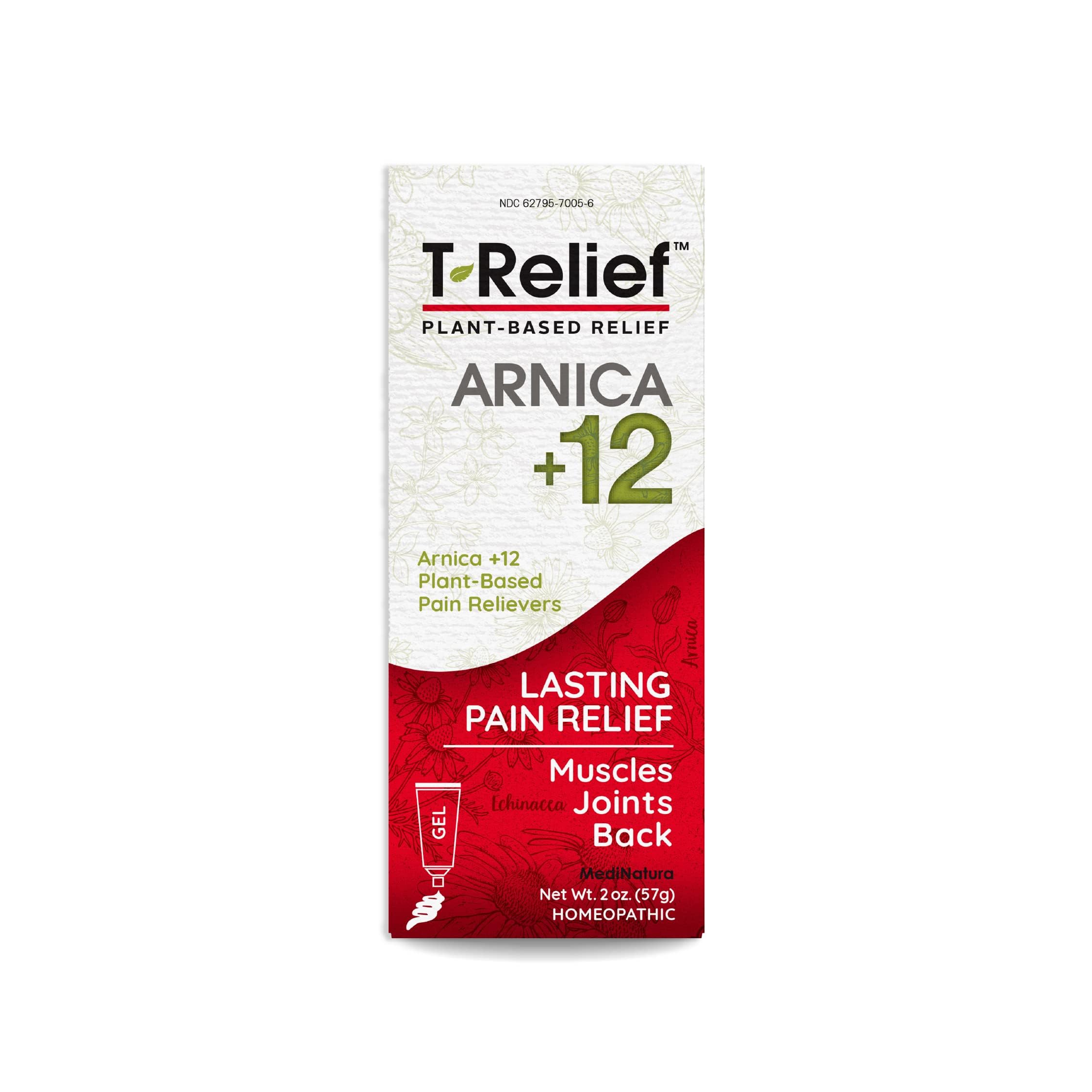 MediNatura T-Relief sans-paraben: formule peau douce sans parabènes.