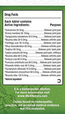 MediNatura T-Relief tablettes dissolvent rapidement pour absorption efficace.