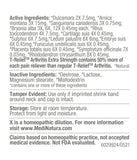 MediNatura T-Relief Tablettes dissolution rapide, absorption efficace.