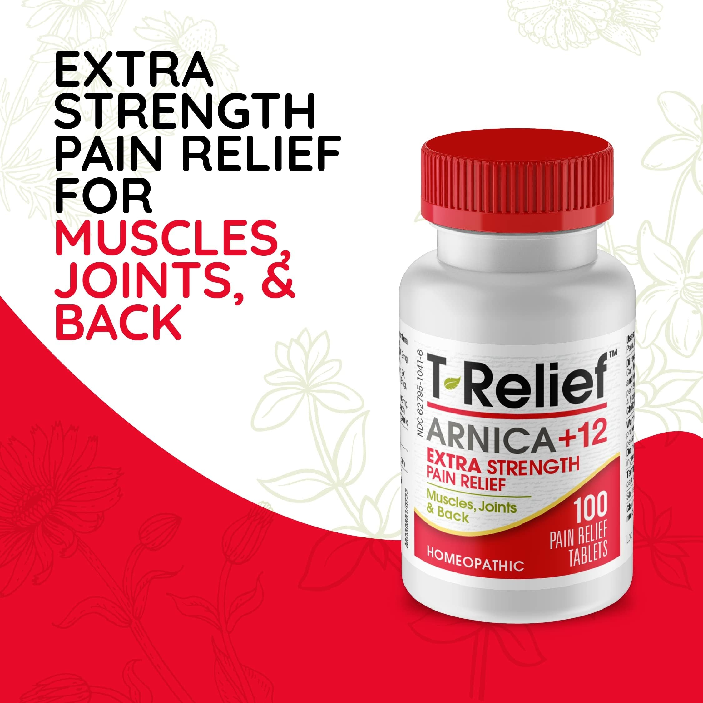 MediNatura T-Relief: tablettes qui se dissolvent rapidement