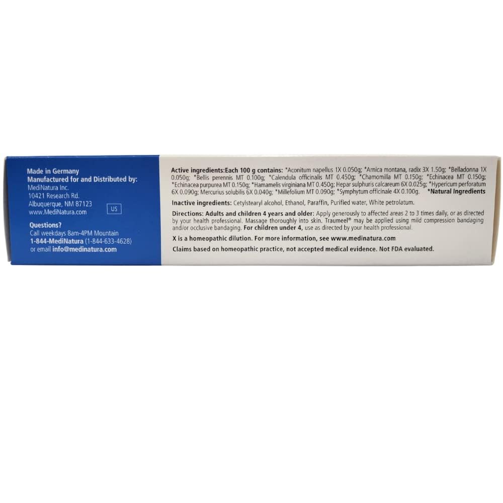 MediNatura Trumeel relief musculaire et articulations, formulation naturelle pour retrouver mobilité et confort.