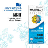 MediNatura WellMind Calming – boîte compacte: accès rapide et ingrédients naturels.