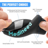 Medineed ensemble deux doigts bandes refroidissantes, pratique pour les deux mains.