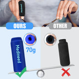 Medineed – Manchettes gel bleu usage quotidien, adapté au travail et loisir.