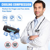 Medineed manchettes gel pouce: port gauche ou droite, adaptation facile.