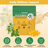 Capsules à absorption optimisée pour les nutriments liposolubles.