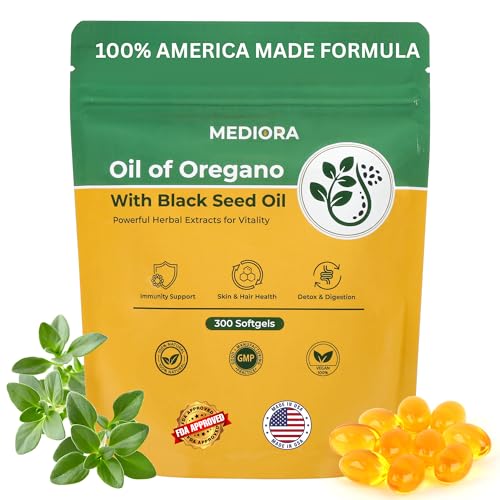 Mediora huile origan et nigelle en gélules molles, pratique pour l'équilibre quotidien.