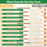 Routine quotidienne simple pour un soutien digestif et immunitaire.