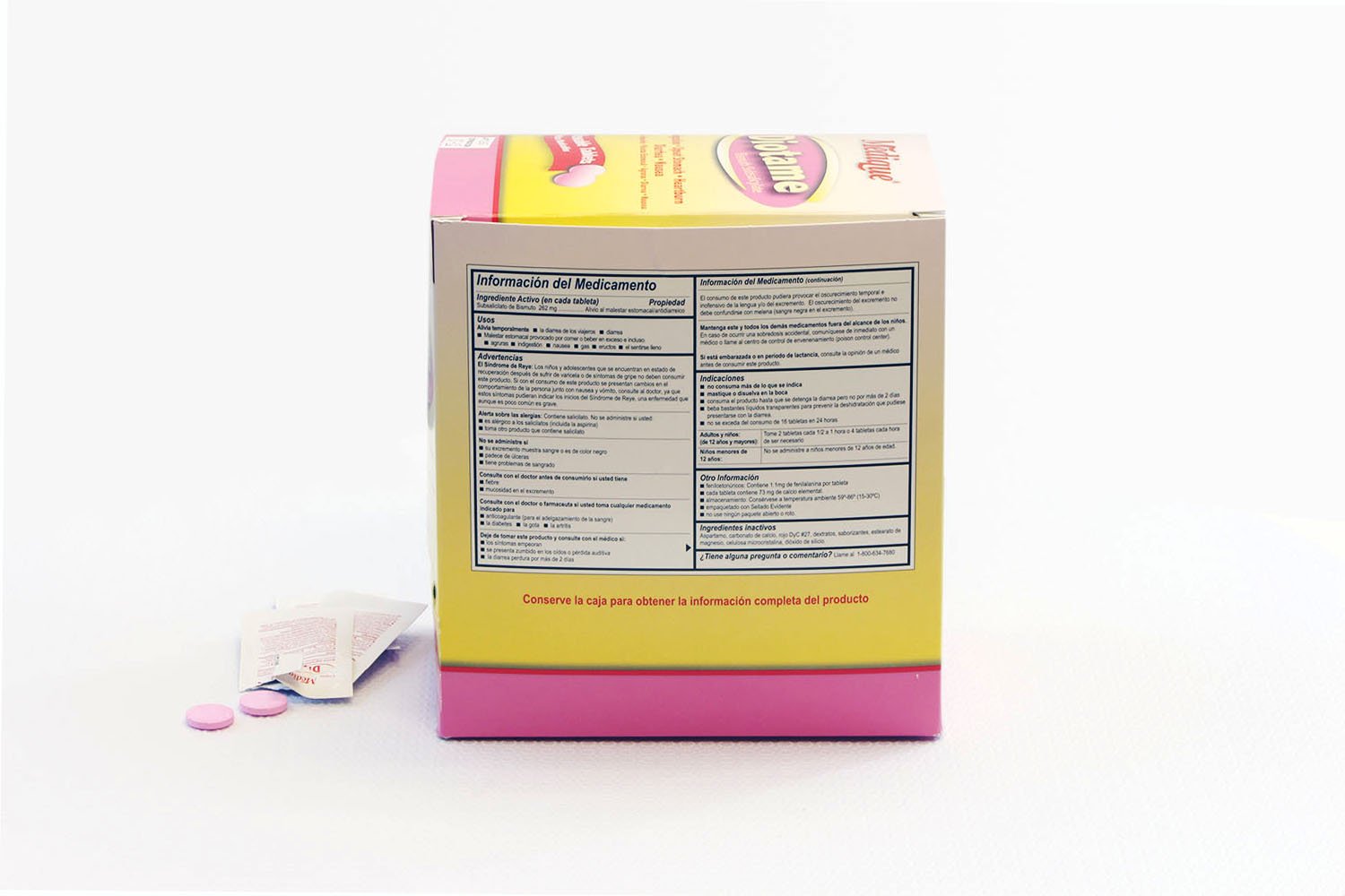 Medique Diotame: comprimés sans sucre, antiacide rapide pour la digestion.