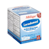 Medique Loradamed, boîte de comprimés 10 mg, relief potentiel des allergies.