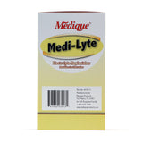 Utilisation quotidienne de Medique Medi-Lyte sans sodium ni sucre ajouté