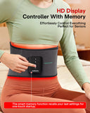 Utilisation à domicile ou au bureau avec cette ceinture portable.