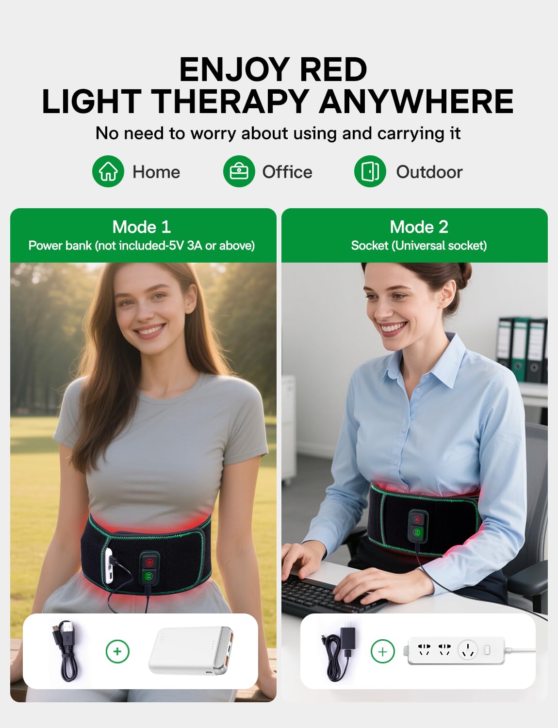 Medisana-design-ergonomique-ceinture-dos : ajustement confortable couvrant les zones ciblées.