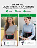 Medisana-design-ergonomique-ceinture-dos : ajustement confortable couvrant les zones ciblées.