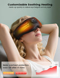 Medisana Masque Yeux Batterie 1200mAh: autonomie longue pour voyage sans fil