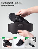 Medisana Masque Yeux Étui Portable Velours: transport discret et rangement pratique