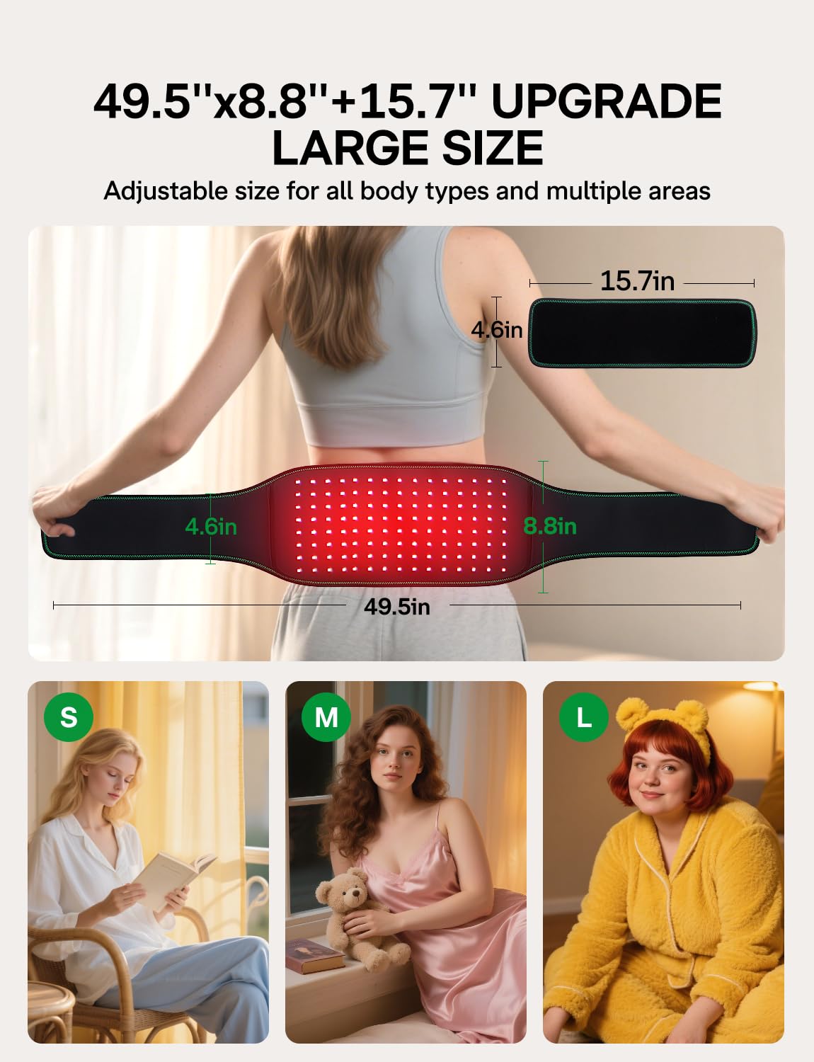 Medisana-mode-vibration-respiration : rythme apaisant pour détendre les épaules et le dos.