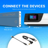 Medistrom Pilot-24 Lite alimentation d’urgence portable, pratique en voyage