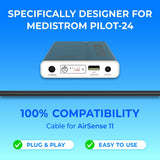 Medistrom Pilot-24 Lite câble adaptateur de charge pour alimentation continue
