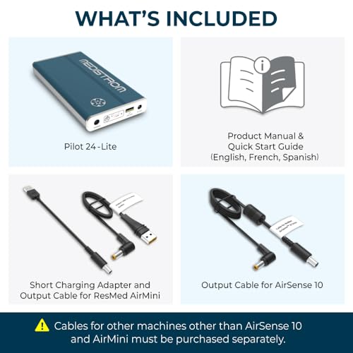 Medistrom Pilot-24 Lite alimentation fiable en cas d’urgence.