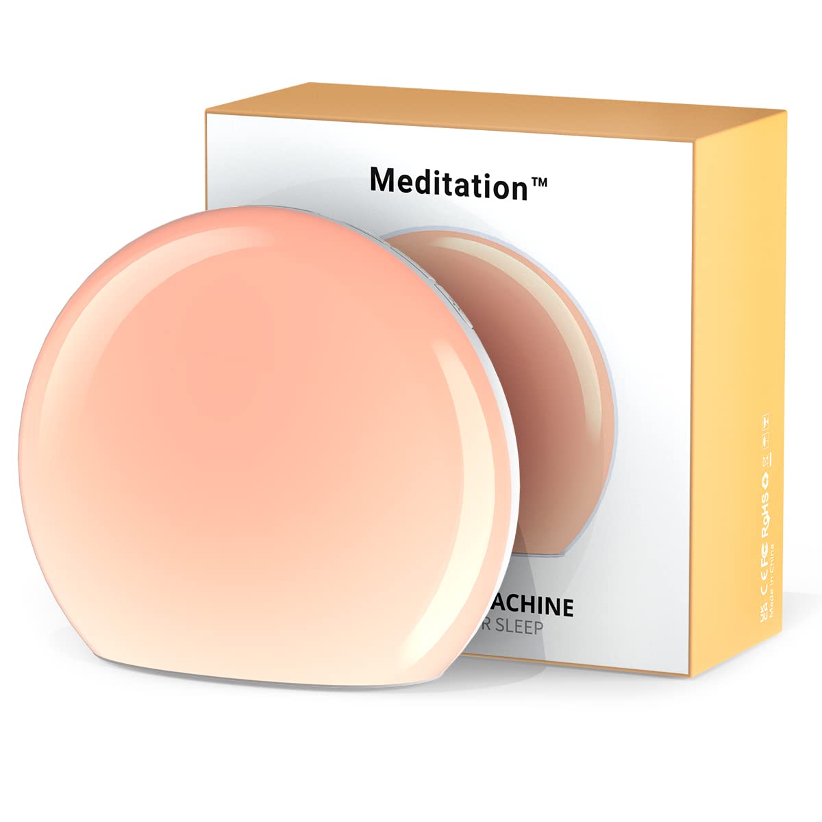 Meditation bruit blanc – appareil avec 30 sons apaisants pour le sommeil