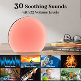 Lampe nuit Meditation: 12 couleurs et 10 niveaux d’intensité.
