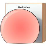 Meditation machine bruit blanc, 30 sons pour favoriser le sommeil.