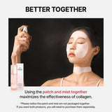 Patch MEDITHERAPY collagène fusion cou – nanofibres pour absorption optimale