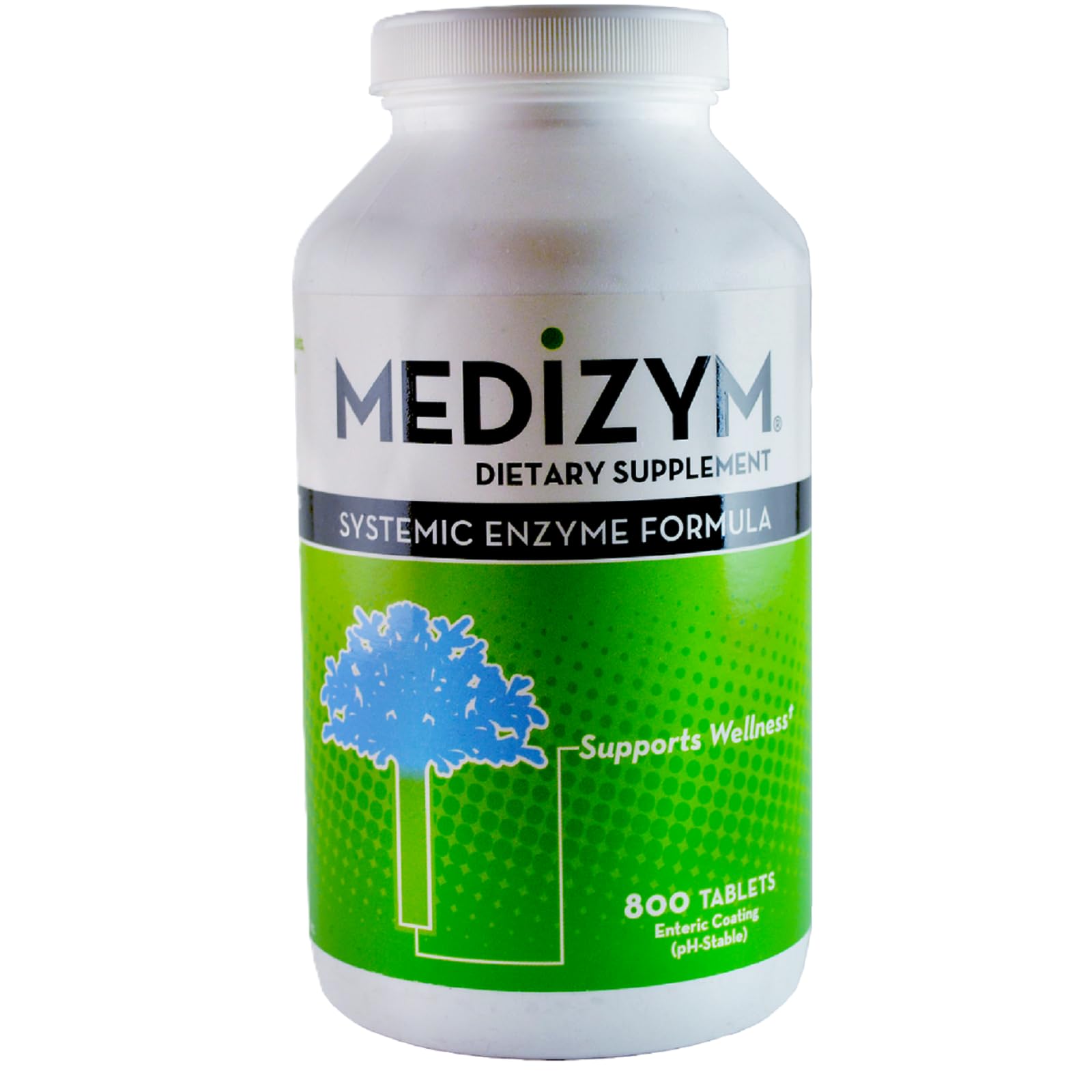 Medizym système enzymatique 800 comprimés, soutien potentiel à l'immunité et à l'inflammation