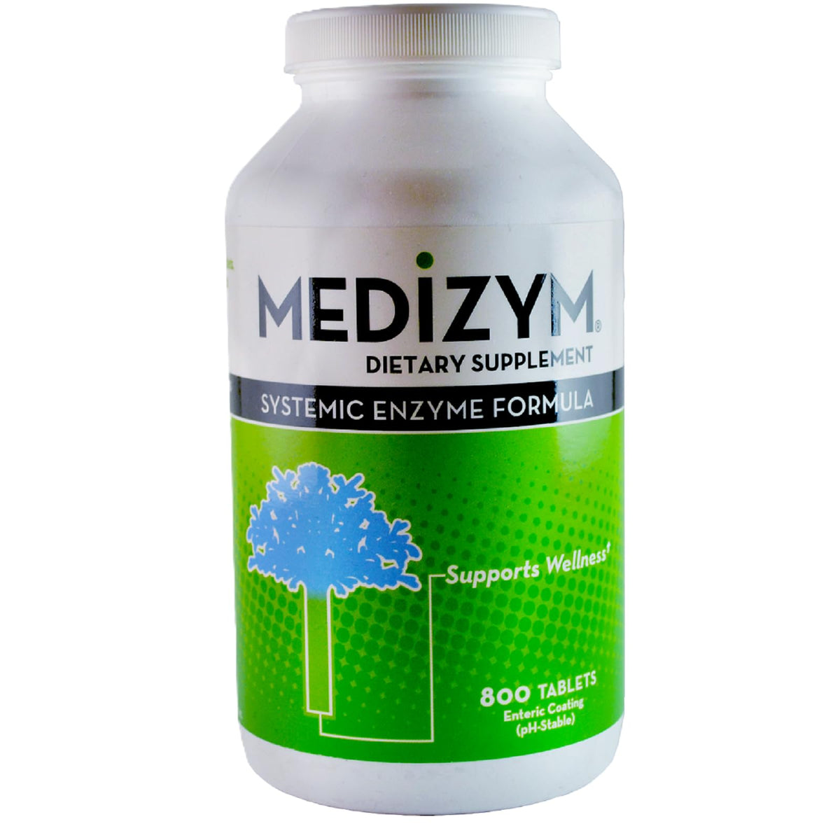 Medizym système enzymatique 800 comprimés, soutien potentiel à l'immunité et à l'inflammation
