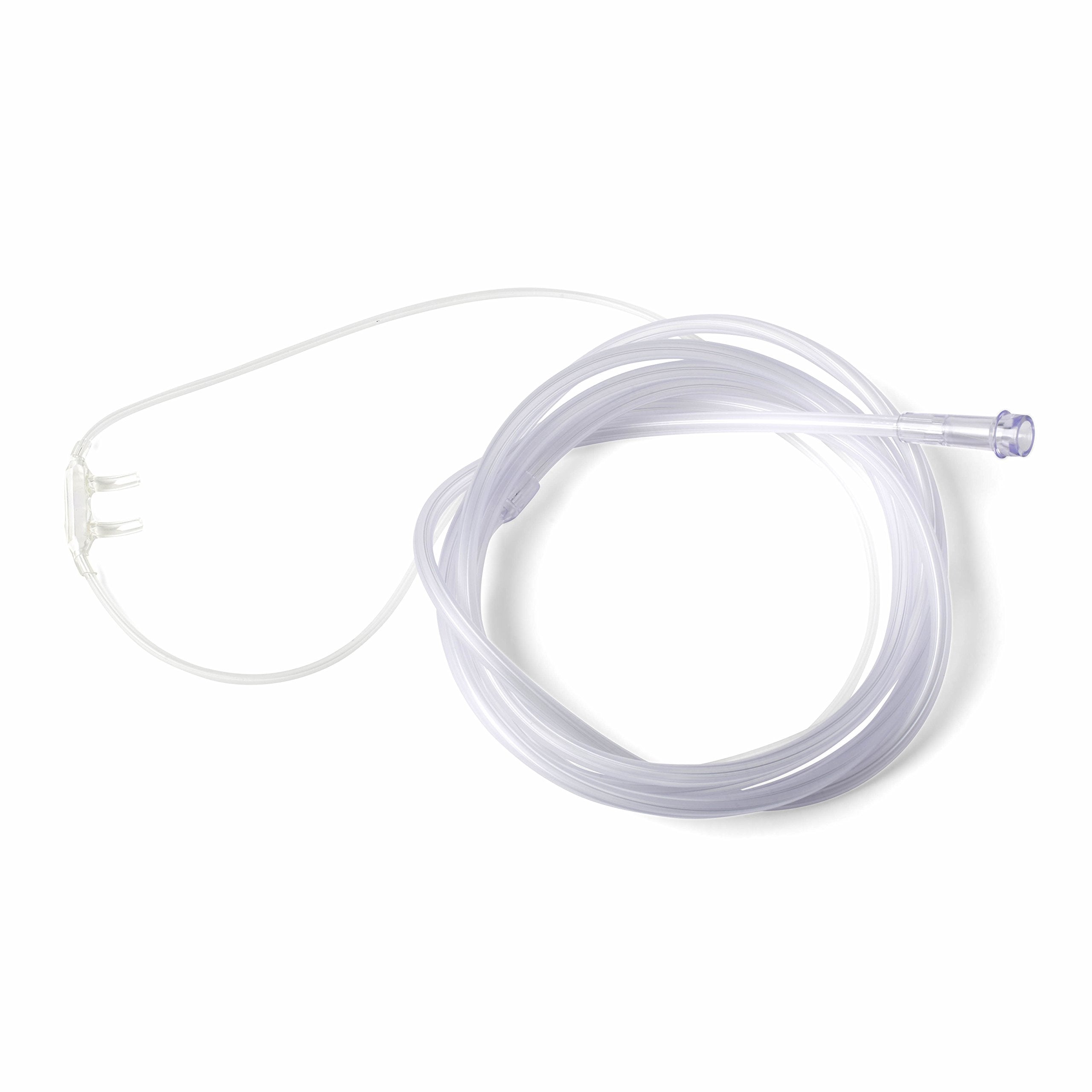 Cannule nasale Medline, languettes courbées, ajustement confortable.