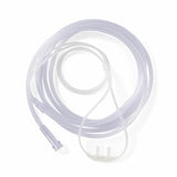 Cannule nasale Medline Soft-Touch sur le visage, confort accru et réduction de pression.