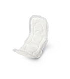Medline Maxi Serviettes Hygiéniques avec canaux en relief et adhésif sur toute la longueur, jour et nuit