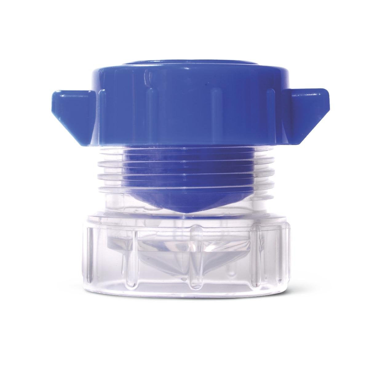 Medline concasseur de pilules compact et portable, pratique en déplacement et sans latex.