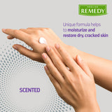Medline Remedy crème absorption rapide, pénètre sans résidu gras.