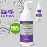 Medline Remedy crème émolliente et nourrissante pour peau sèche et irritée.